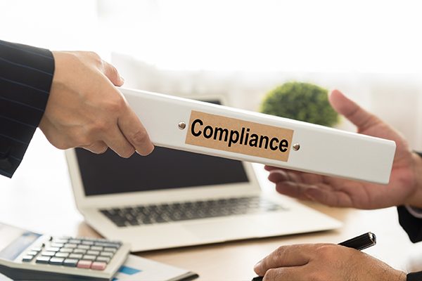 Compliance documentation kept audit-ready